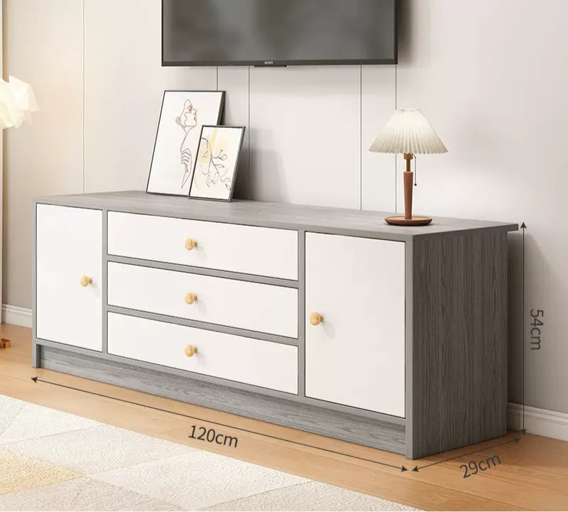 Cambridge 5 Drawer Entertainment Stand TV Cabinet With Storage