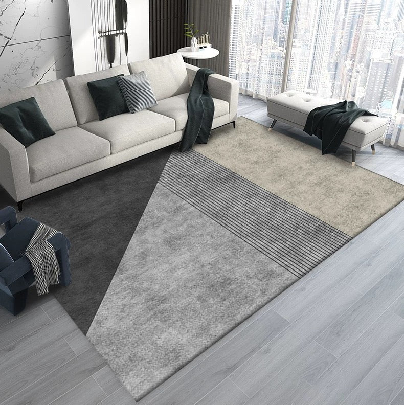 Stratos Rug 230 x 160 Large Floor Rug Designer Living Room Rug