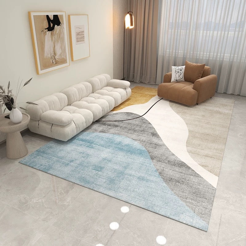 Serenity Rug 230 x 160 Large Floor Rug Designer Living Room Rug