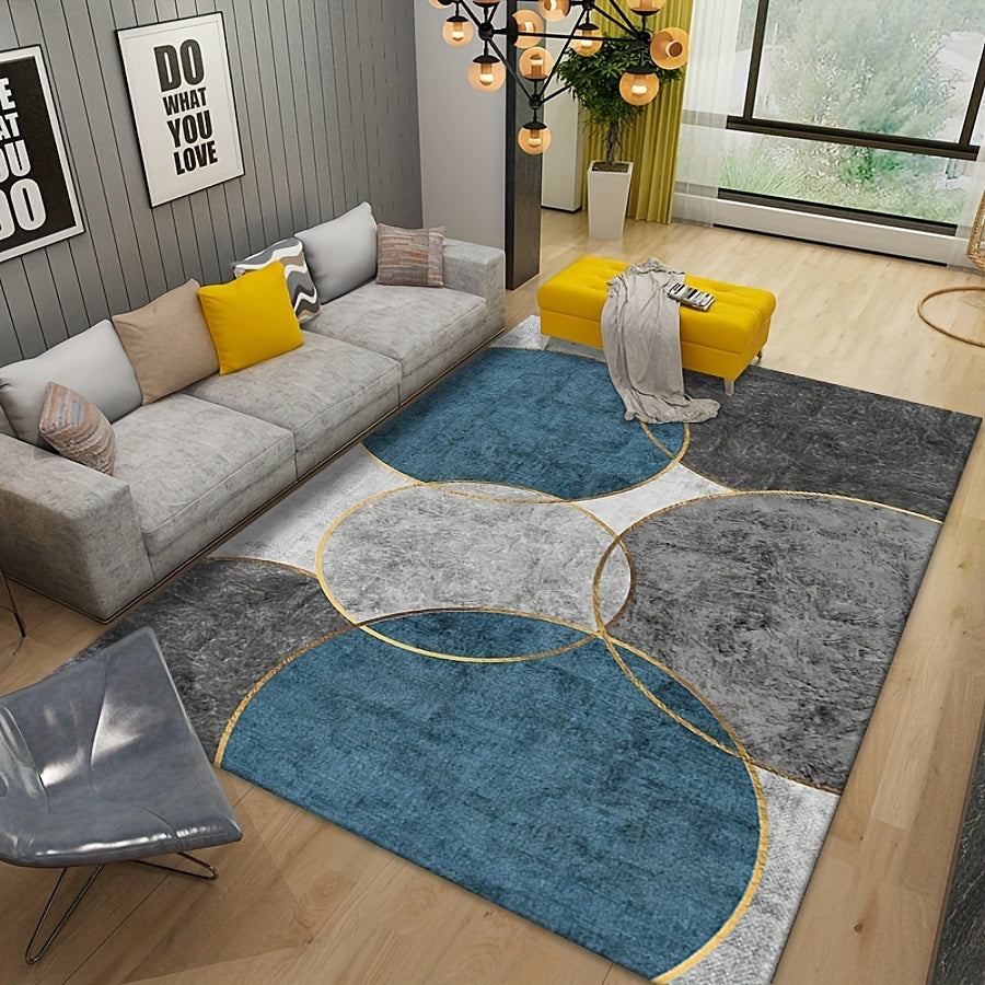 Ethereal Luxe Rug 230 x 160 Large Floor Rug Designer Living Room Rug