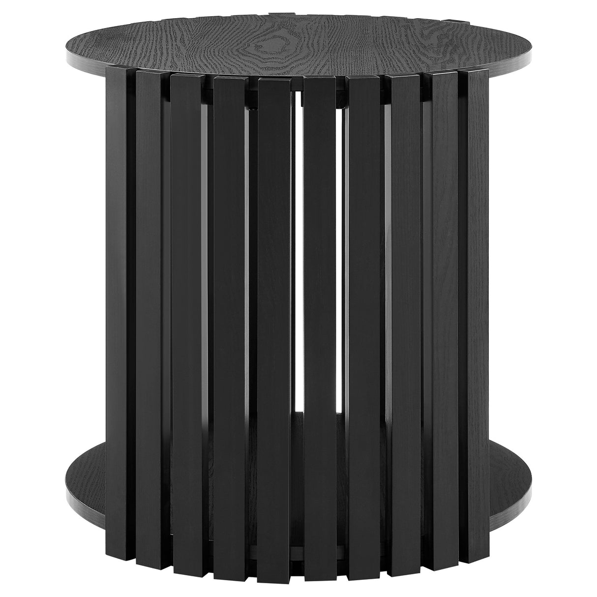 Alana Side Table Minimalist Round Contemporary End Table