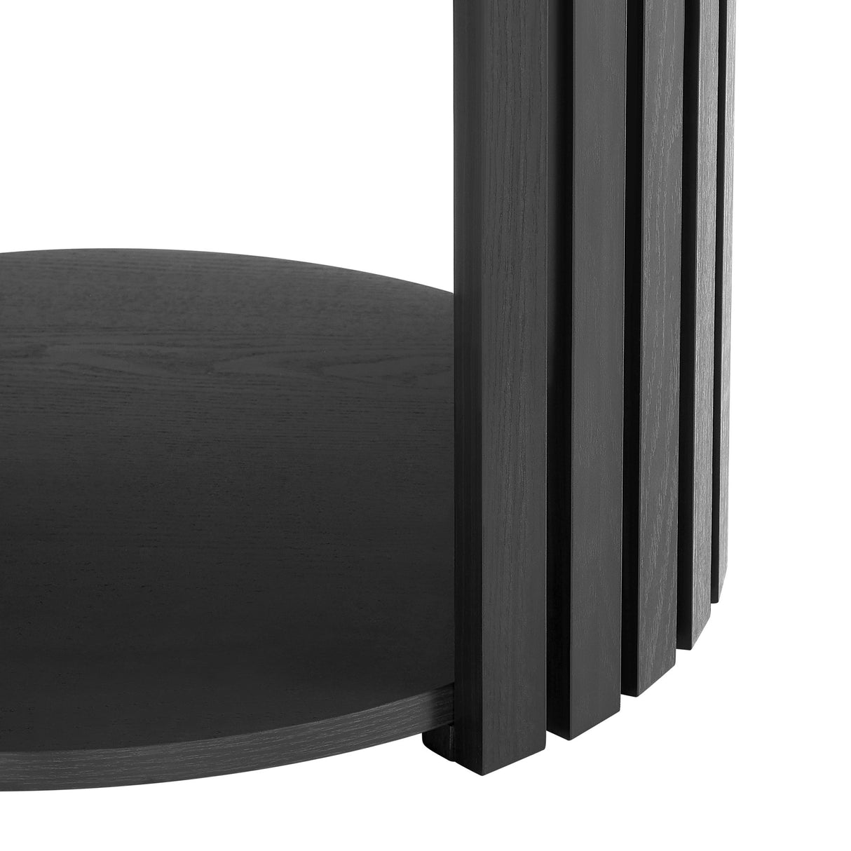 Alana Side Table Minimalist Round Contemporary End Table