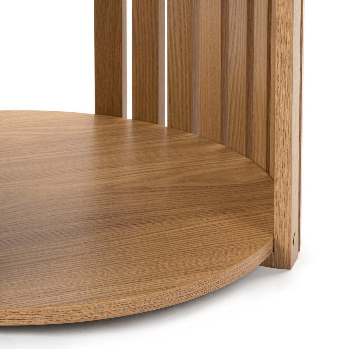 Alana Side Table Minimalist Round Contemporary End Table