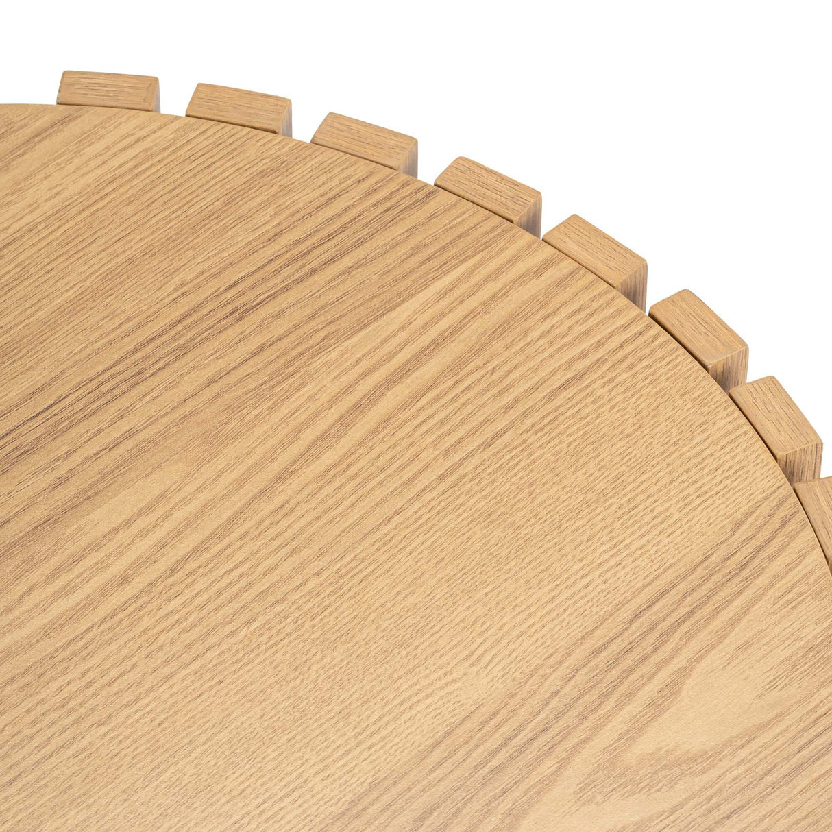 Alana Side Table Minimalist Round Contemporary End Table