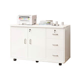 Enterprise Modern Filing Cabinet Lockable With Keys Lockable Wheels