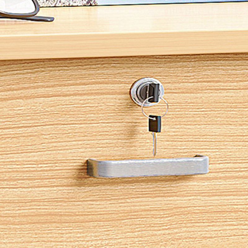 Endeavour Modern Filing Cabinet Lockable With Keys Lockable Wheels