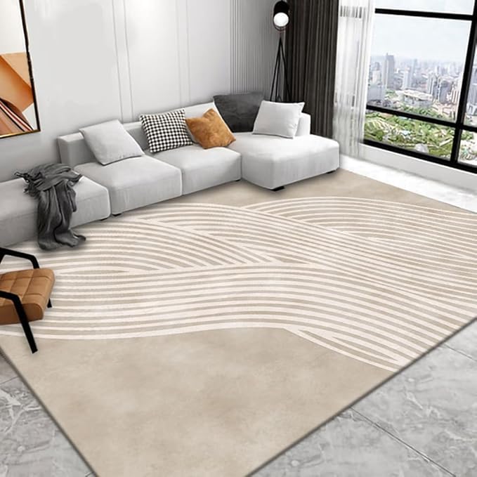 Serene Rug 230 x 160 Large Floor Rug Designer Living Room Rug