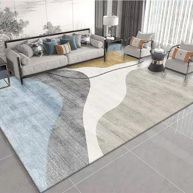 Serenity Rug 230 x 160 Large Floor Rug Designer Living Room Rug