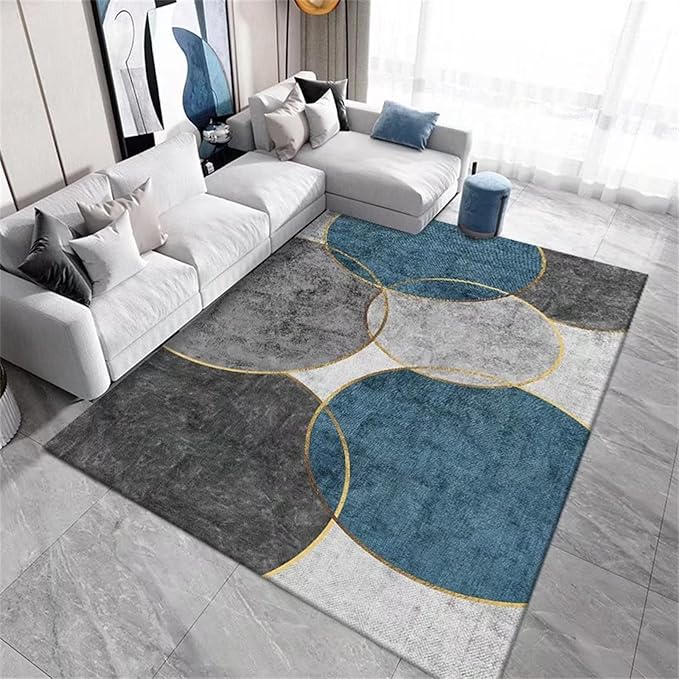 Ethereal Luxe Rug 230 x 160 Large Floor Rug Designer Living Room Rug