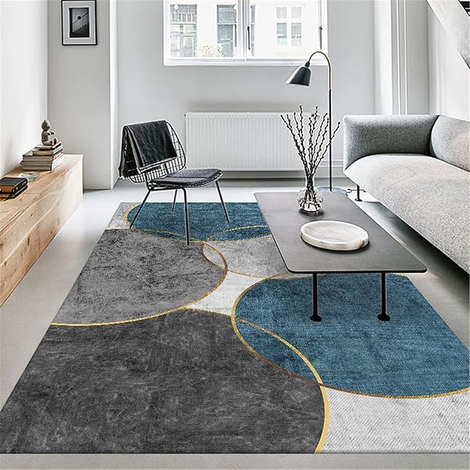 Ethereal Luxe Rug 230 x 160 Large Floor Rug Designer Living Room Rug