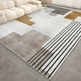 Modern Terrain Luxe Rug 230 x 160 Large Floor Rug Designer Living Room Rug