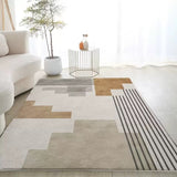 Modern Terrain Luxe Rug 230 x 160 Large Floor Rug Designer Living Room Rug