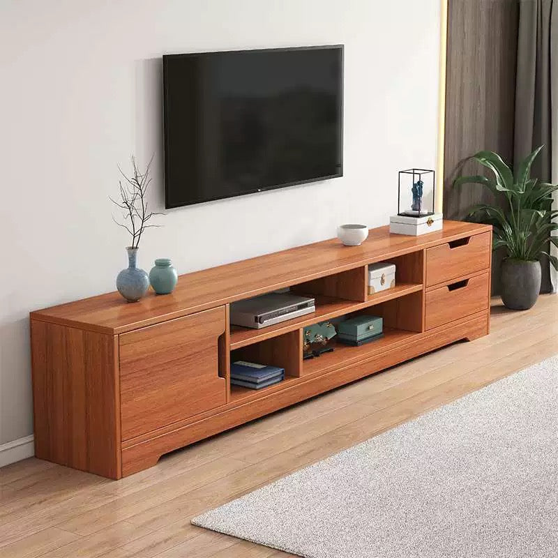 Charlotte 3 Drawer TV Cabinet Entertainment Unit Stand With Storage