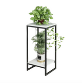 Aero Marble Plant Showcase Side Table Plant Holder Stand Centre Piece