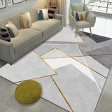 Apex Golden Luxe Rug 230 x 160 Large Floor Rug Designer Living Room Rug