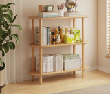 Oakridge Console Table Light Wooden Hallway Table Bedroom Wall Book Shelf