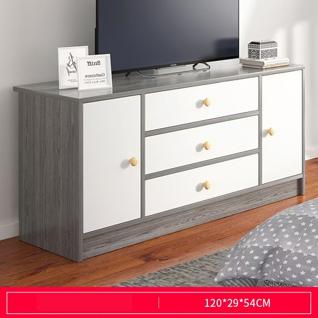 Cambridge 5 Drawer Entertainment Stand TV Cabinet With Storage