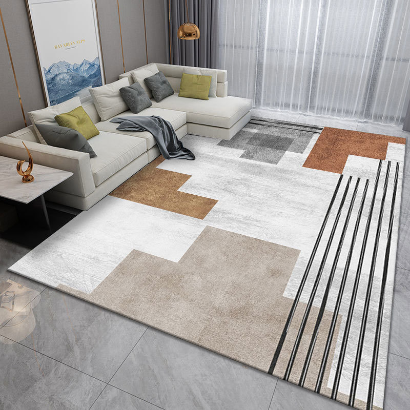 Modern Terrain Luxe Rug 230 x 160 Large Floor Rug Designer Living Room Rug